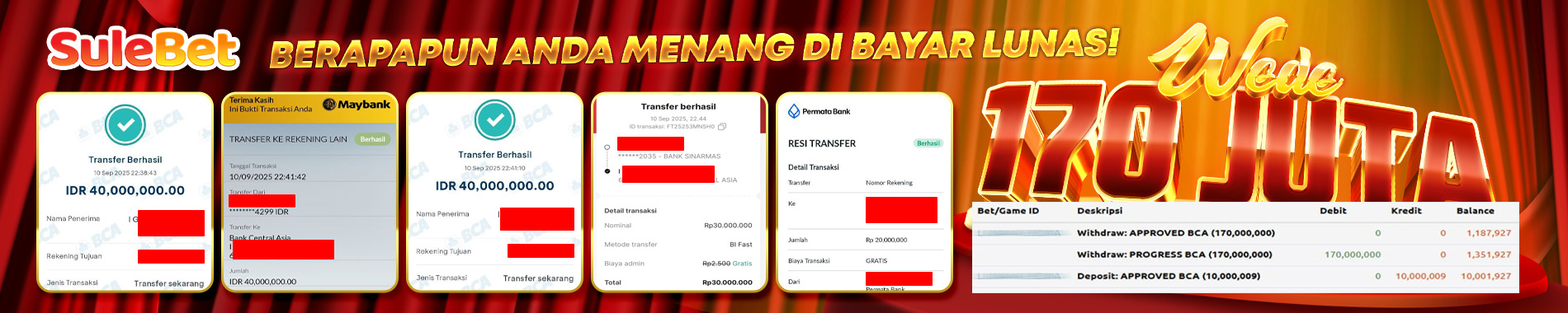 WEDE 170 JT